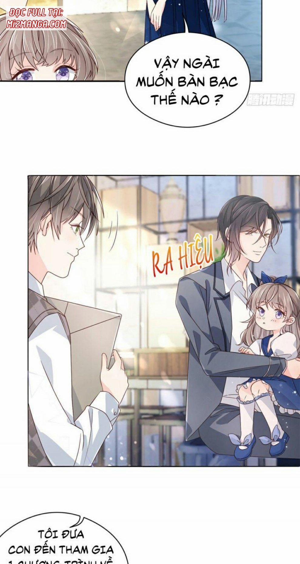 Cưng Chiều Đại Lão 3 Tuổi Rưỡi 10 trang 7