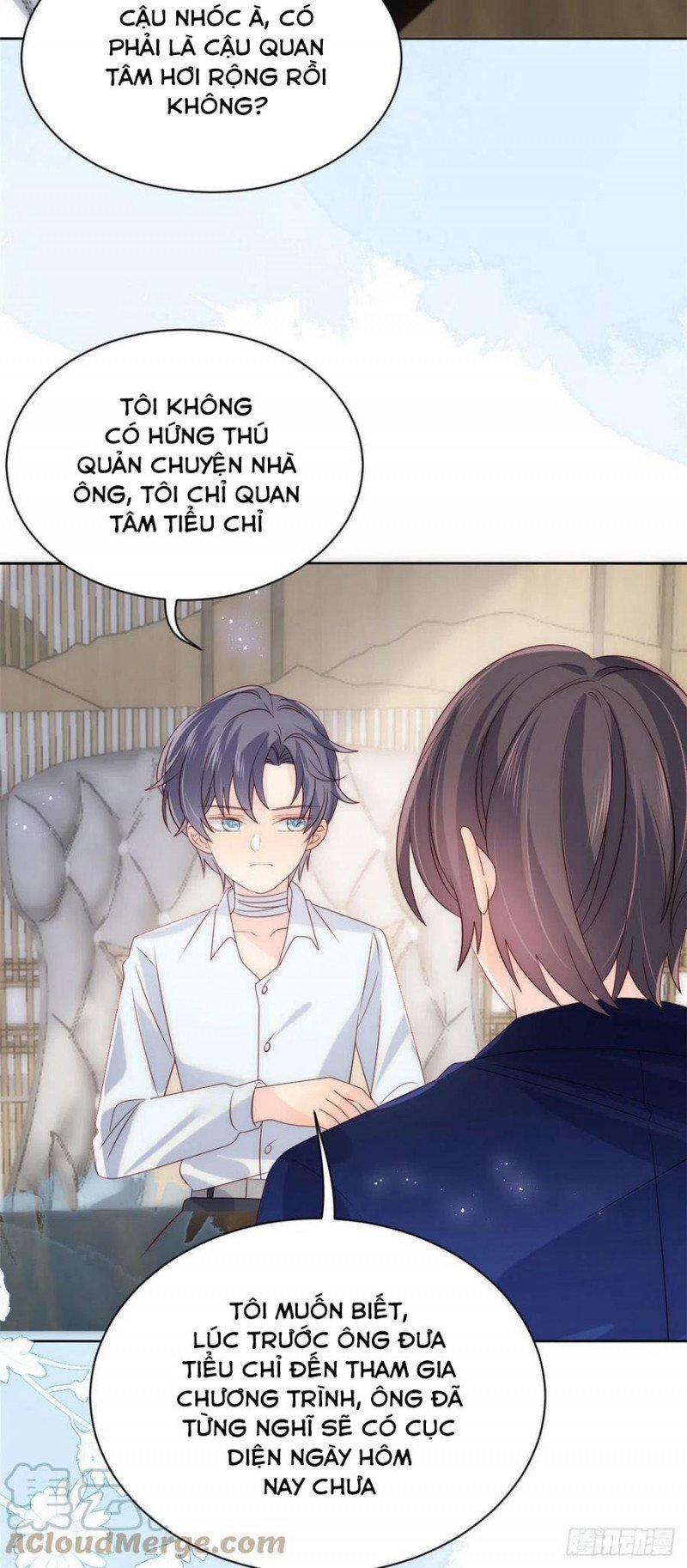 Cưng Chiều Đại Lão 3 Tuổi Rưỡi 100 trang 16