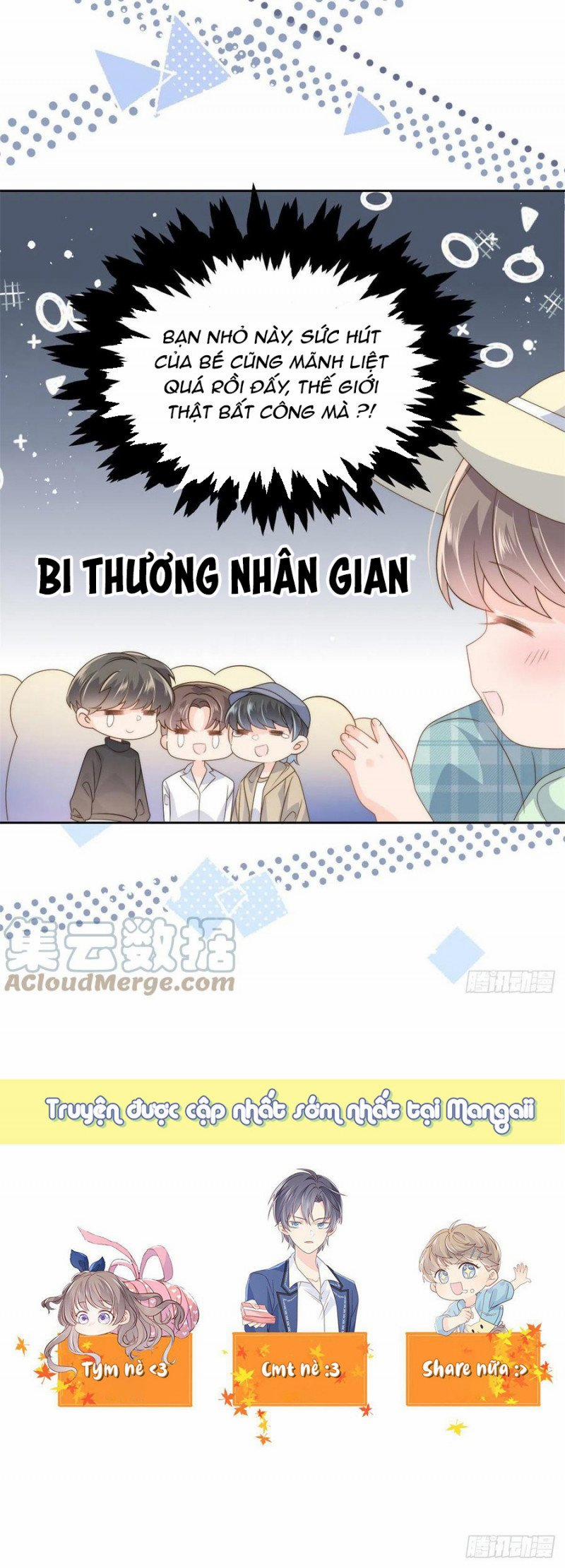 Cưng Chiều Đại Lão 3 Tuổi Rưỡi 111 trang 22