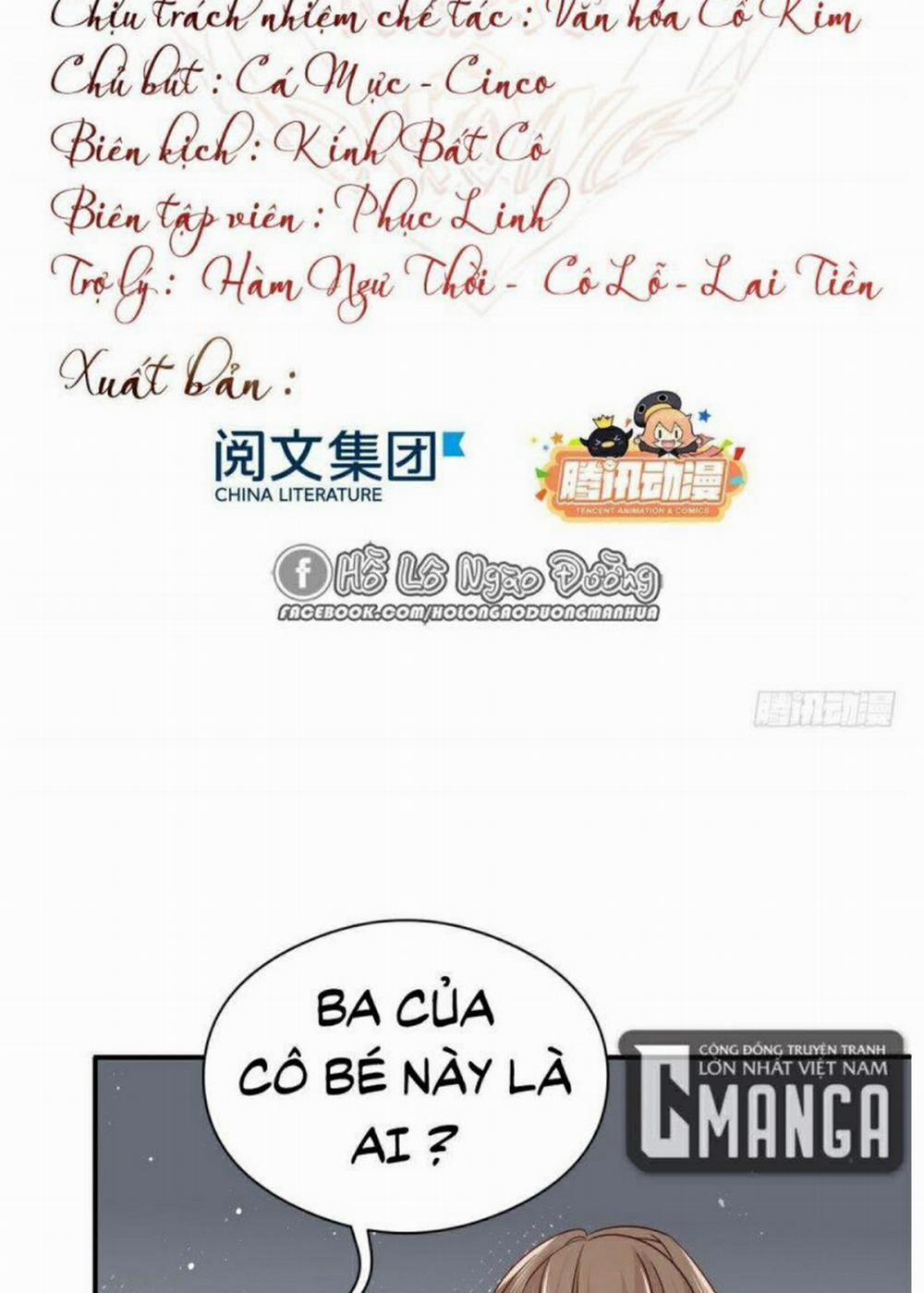 Cưng Chiều Đại Lão 3 Tuổi Rưỡi 12 trang 2