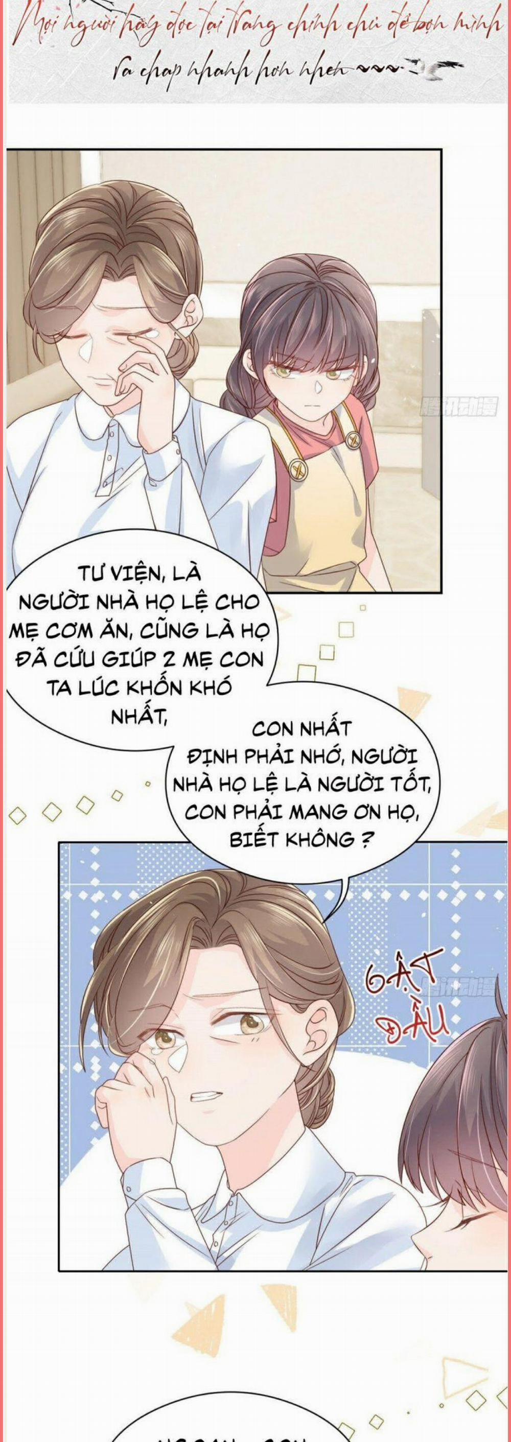 Cưng Chiều Đại Lão 3 Tuổi Rưỡi 13 trang 12