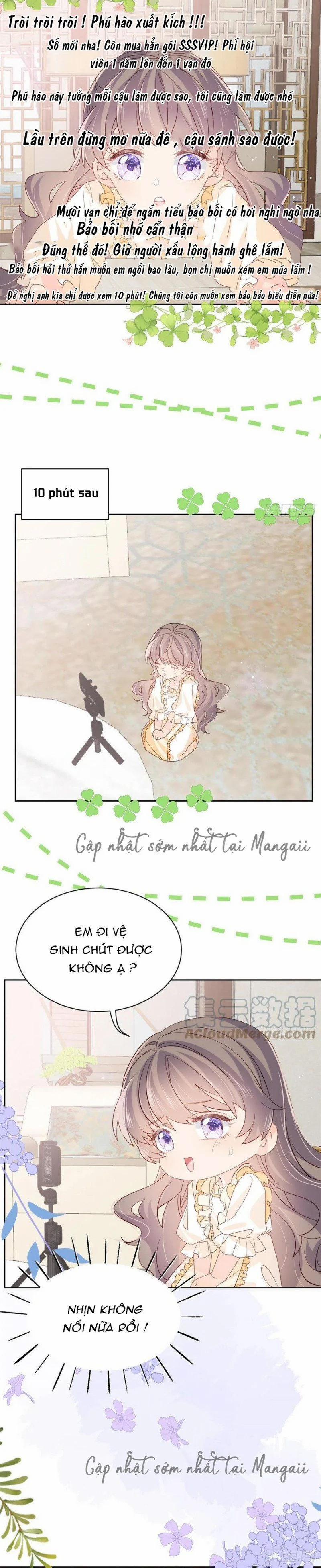 Cưng Chiều Đại Lão 3 Tuổi Rưỡi 130 trang 3