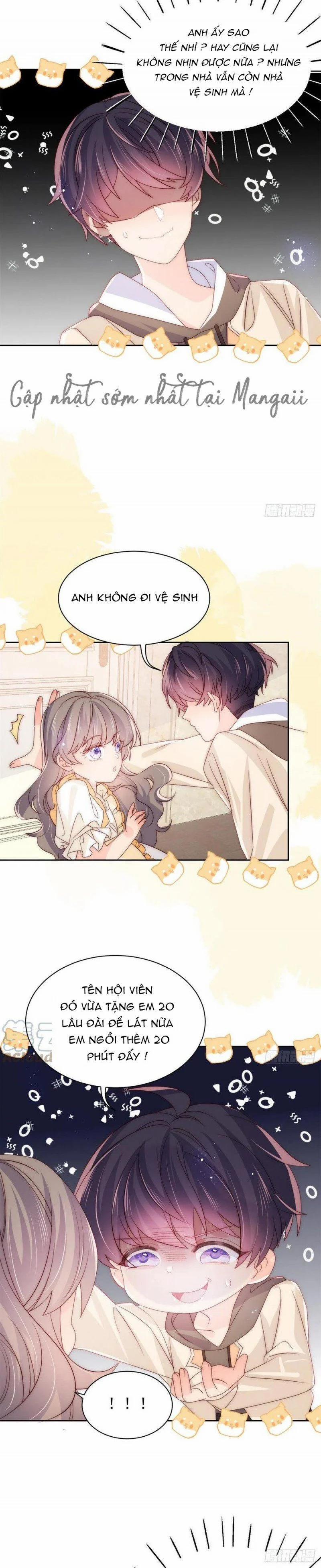 Cưng Chiều Đại Lão 3 Tuổi Rưỡi 130 trang 6