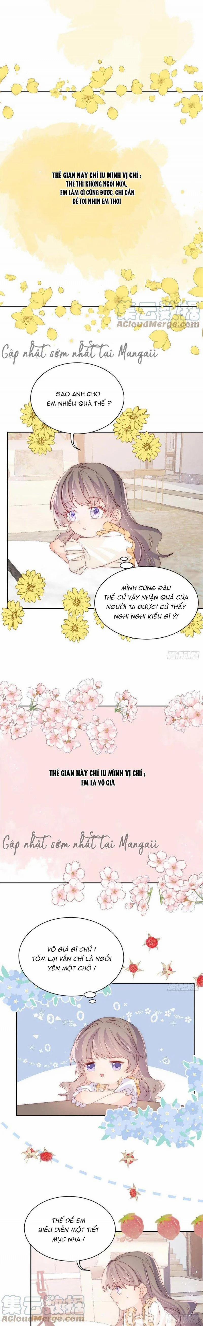 Cưng Chiều Đại Lão 3 Tuổi Rưỡi 131 trang 1