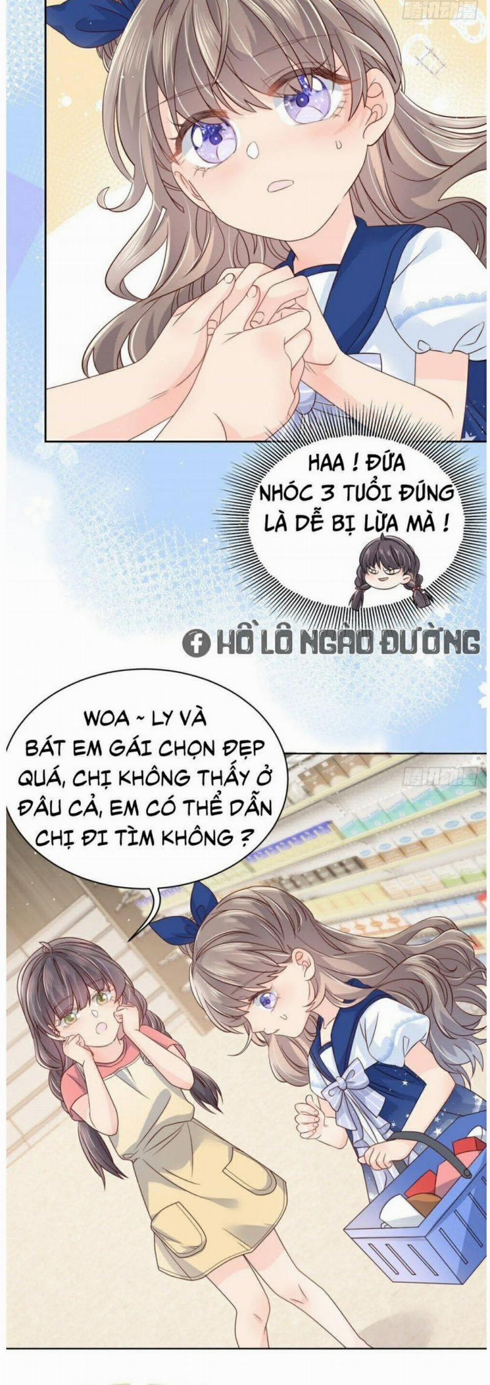 Cưng Chiều Đại Lão 3 Tuổi Rưỡi 14 trang 18