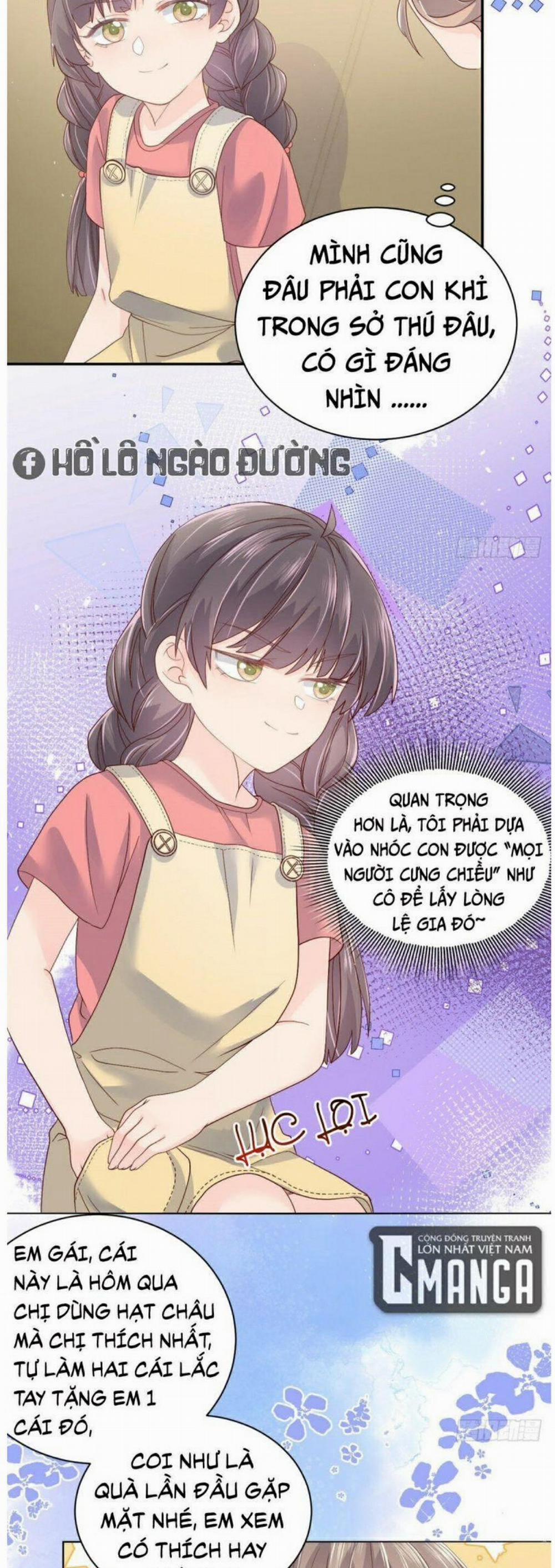 Cưng Chiều Đại Lão 3 Tuổi Rưỡi 14 trang 2