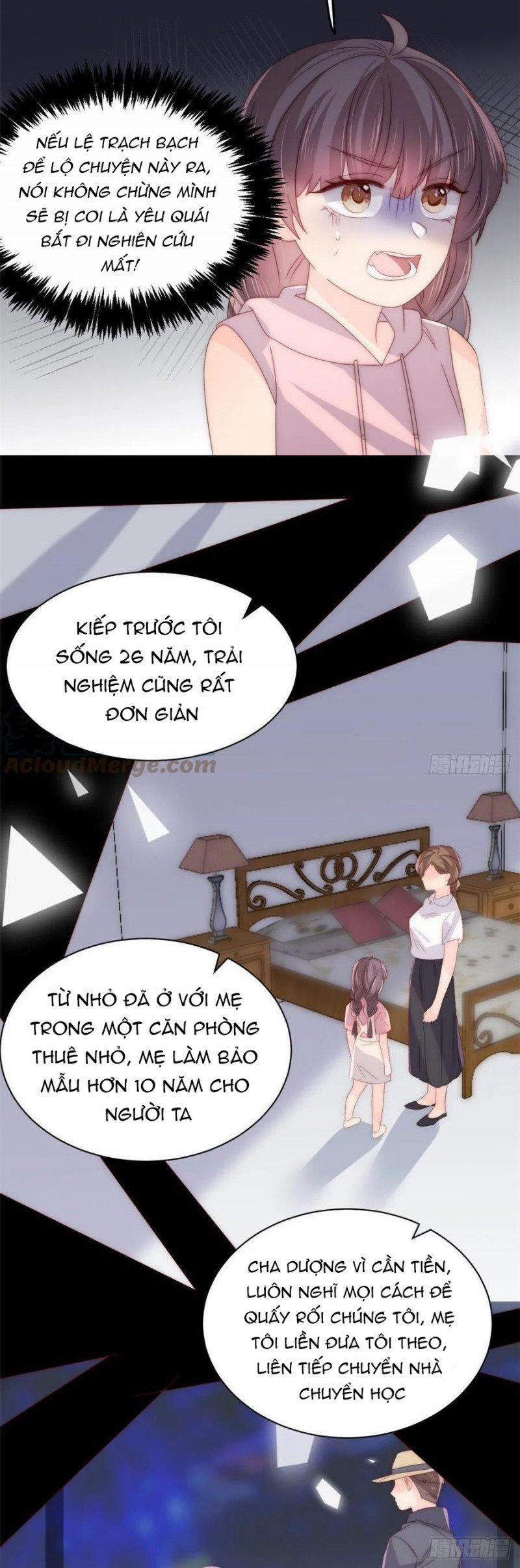 Cưng Chiều Đại Lão 3 Tuổi Rưỡi 148 trang 12