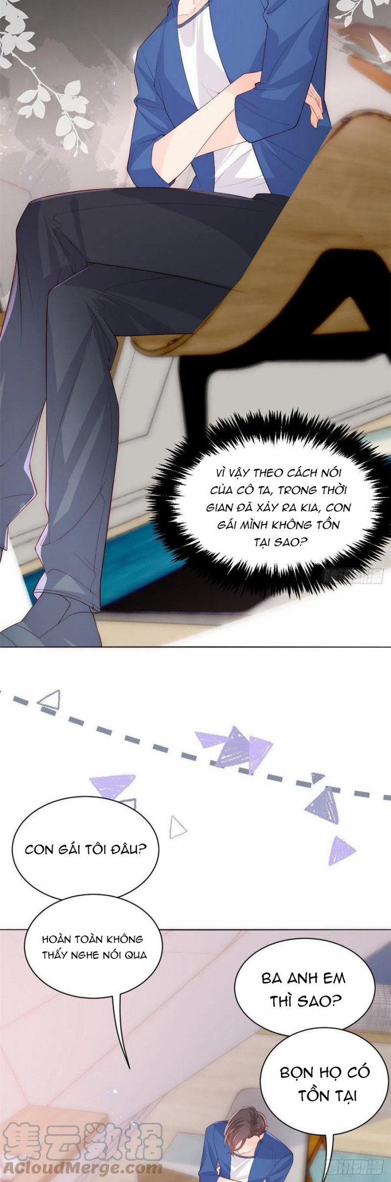 Cưng Chiều Đại Lão 3 Tuổi Rưỡi 149 trang 3