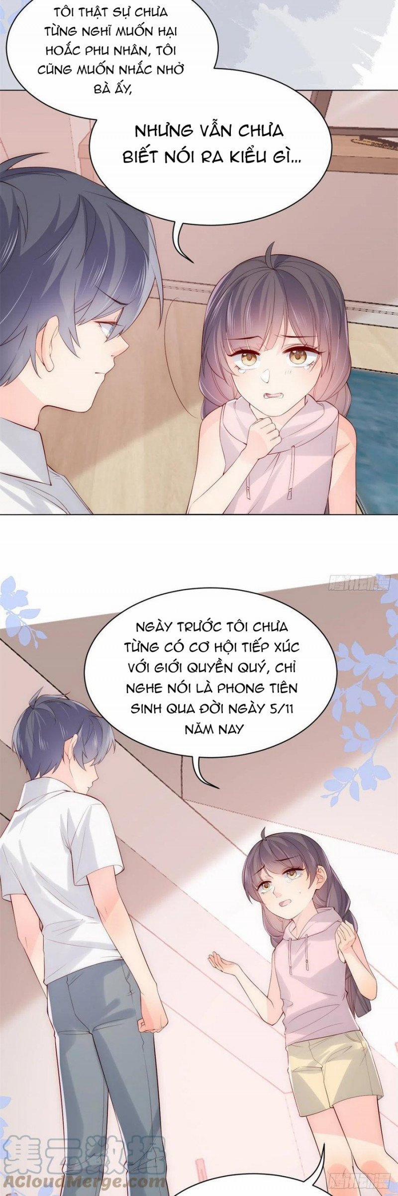 Cưng Chiều Đại Lão 3 Tuổi Rưỡi 149 trang 9