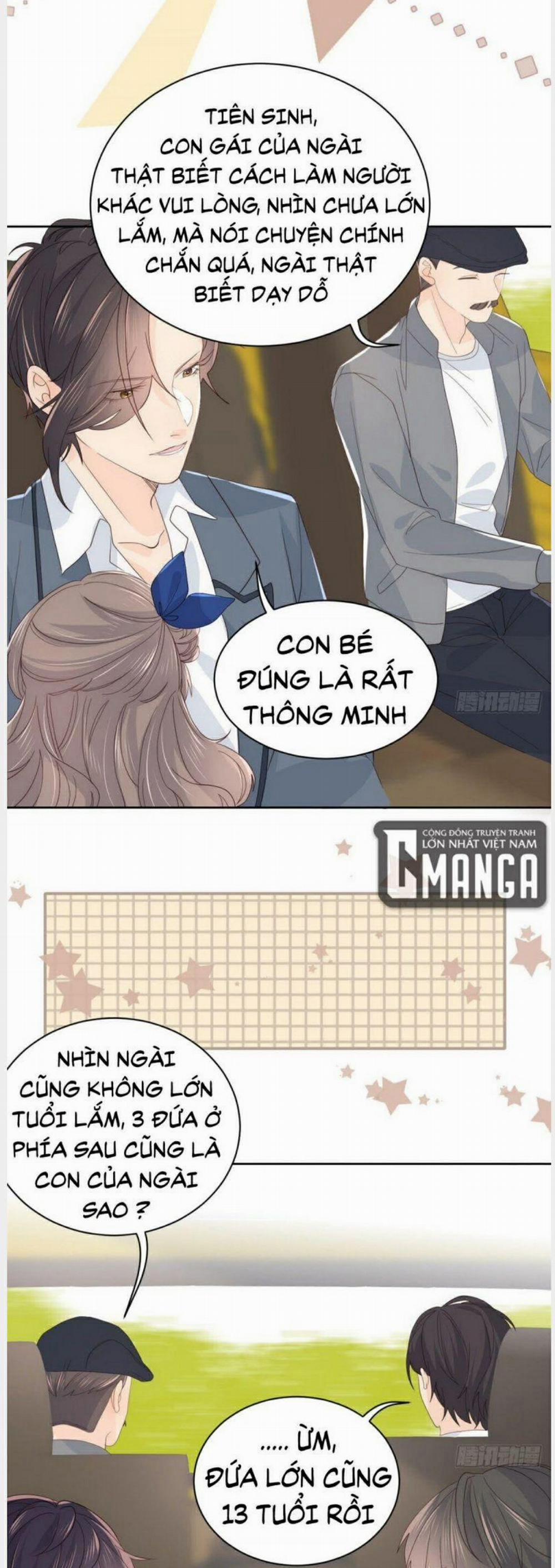 Cưng Chiều Đại Lão 3 Tuổi Rưỡi 15 trang 11