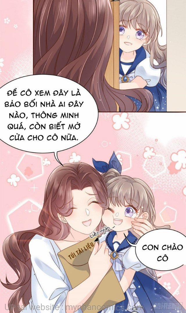 Cưng Chiều Đại Lão 3 Tuổi Rưỡi 16 trang 4