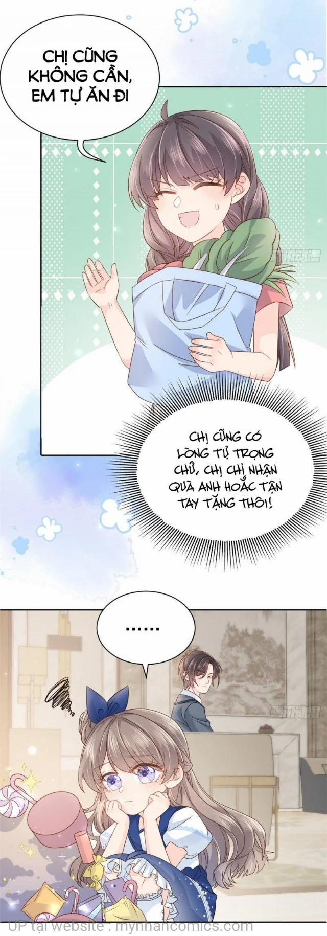 Cưng Chiều Đại Lão 3 Tuổi Rưỡi 19 trang 10