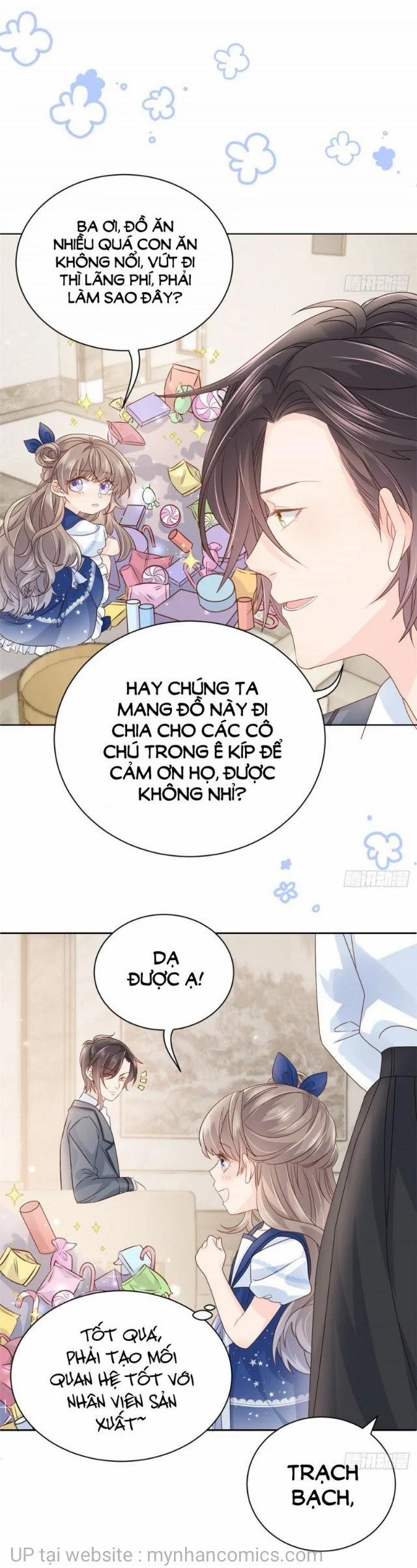 Cưng Chiều Đại Lão 3 Tuổi Rưỡi 19 trang 11