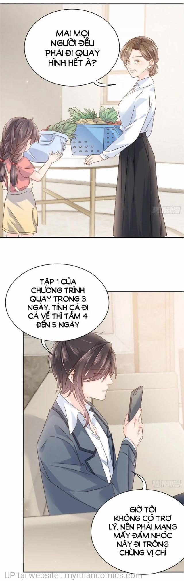 Cưng Chiều Đại Lão 3 Tuổi Rưỡi 19 trang 12