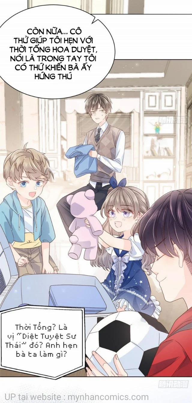 Cưng Chiều Đại Lão 3 Tuổi Rưỡi 19 trang 21