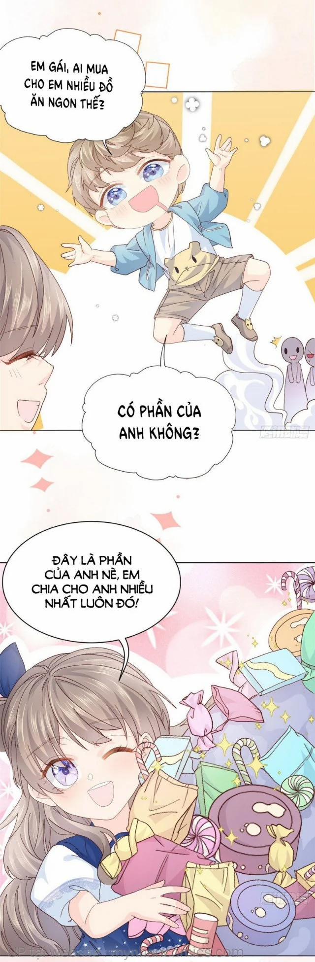 Cưng Chiều Đại Lão 3 Tuổi Rưỡi 19 trang 4