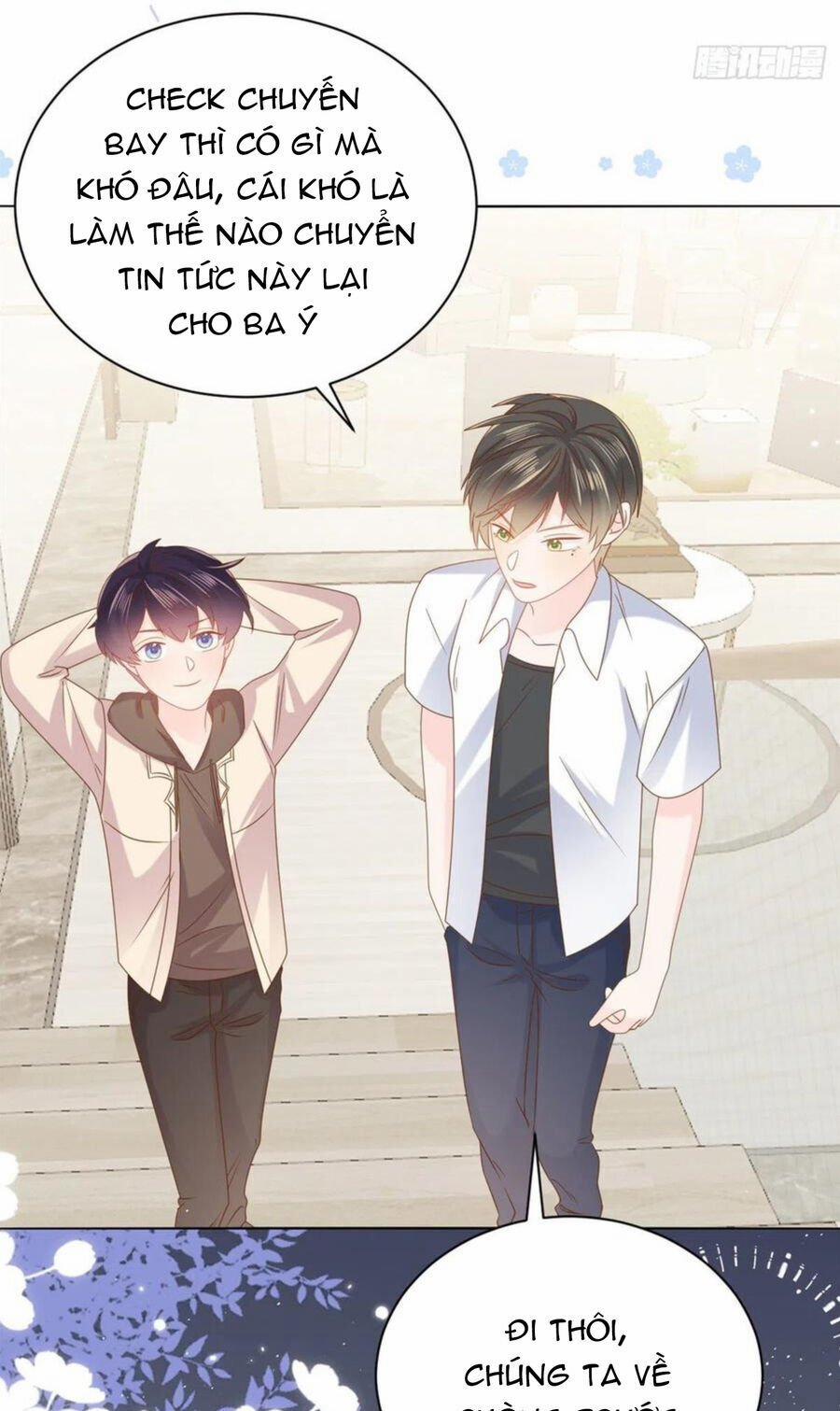 Cưng Chiều Đại Lão 3 Tuổi Rưỡi 195 trang 16