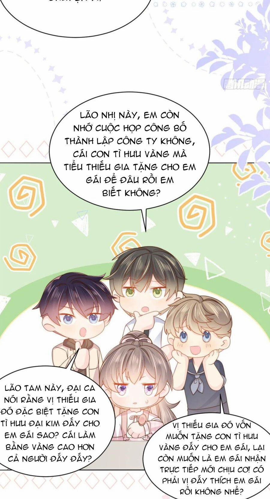 Cưng Chiều Đại Lão 3 Tuổi Rưỡi 196 trang 19