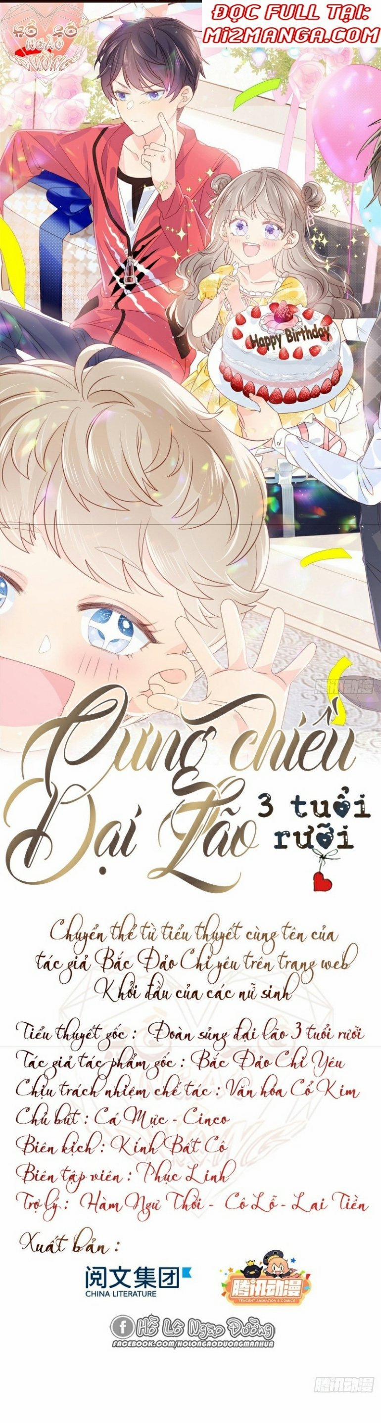 Cưng Chiều Đại Lão 3 Tuổi Rưỡi 2 trang 0