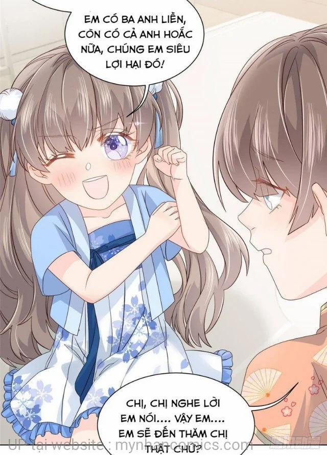 Cưng Chiều Đại Lão 3 Tuổi Rưỡi 25 trang 23