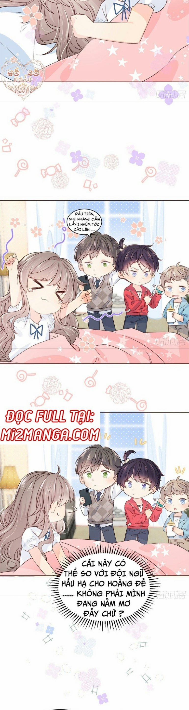 Cưng Chiều Đại Lão 3 Tuổi Rưỡi 3 trang 14