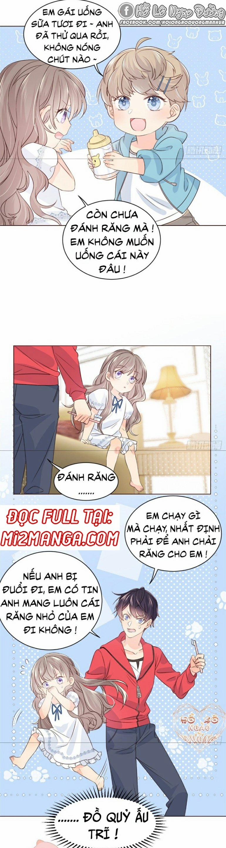 Cưng Chiều Đại Lão 3 Tuổi Rưỡi 3 trang 15