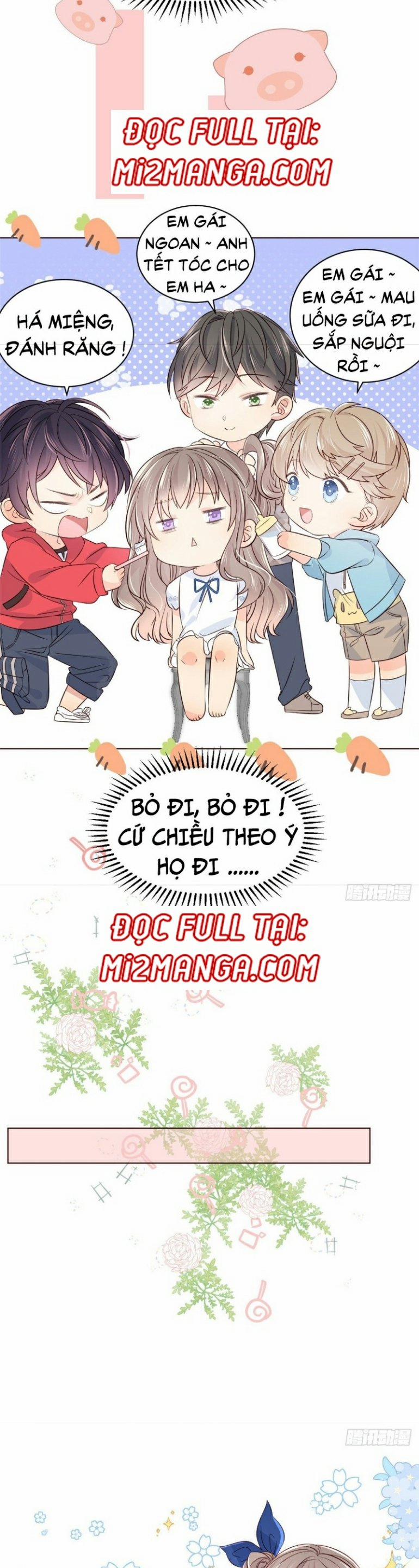 Cưng Chiều Đại Lão 3 Tuổi Rưỡi 3 trang 16