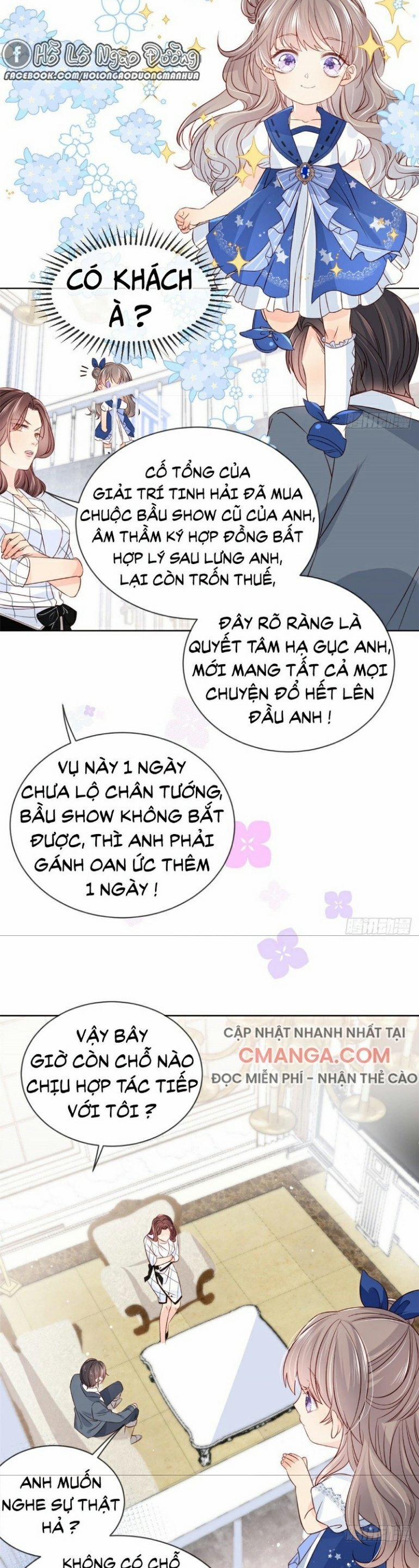 Cưng Chiều Đại Lão 3 Tuổi Rưỡi 3 trang 17