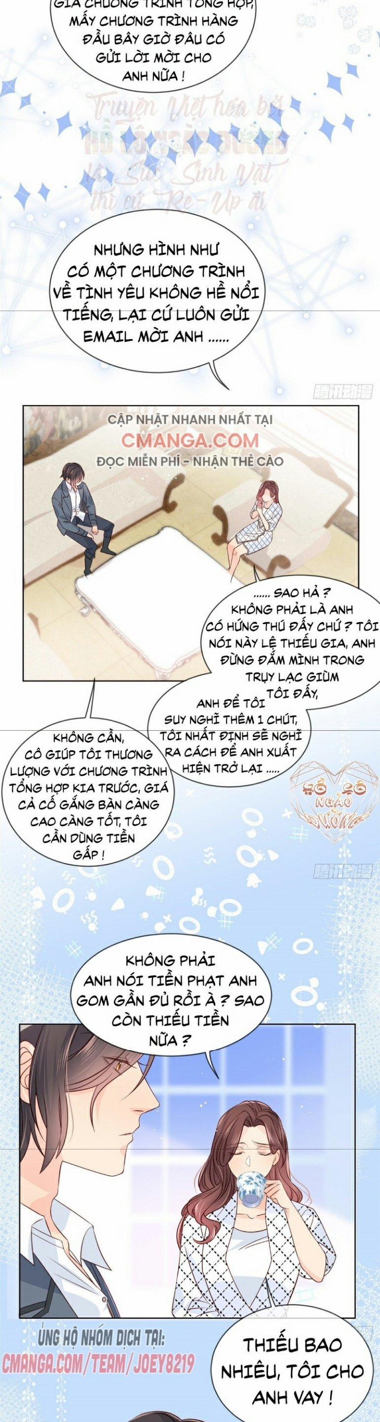 Cưng Chiều Đại Lão 3 Tuổi Rưỡi 3 trang 19