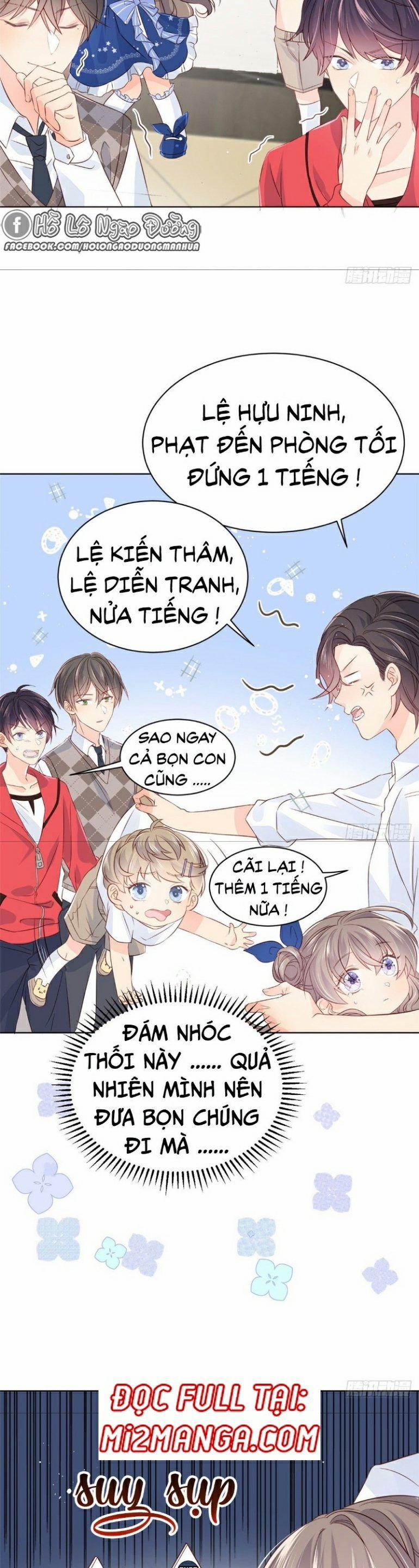 Cưng Chiều Đại Lão 3 Tuổi Rưỡi 3 trang 4