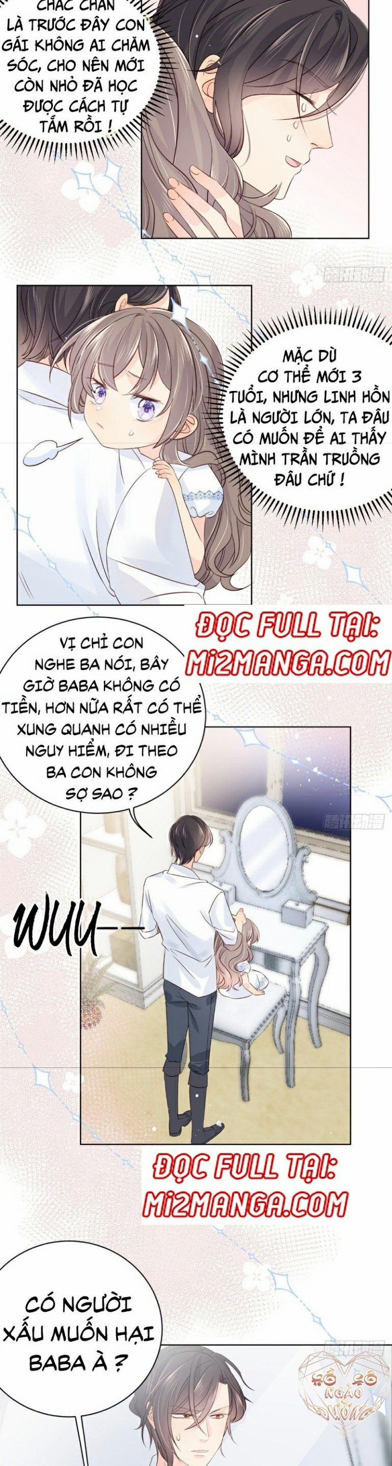 Cưng Chiều Đại Lão 3 Tuổi Rưỡi 3 trang 8