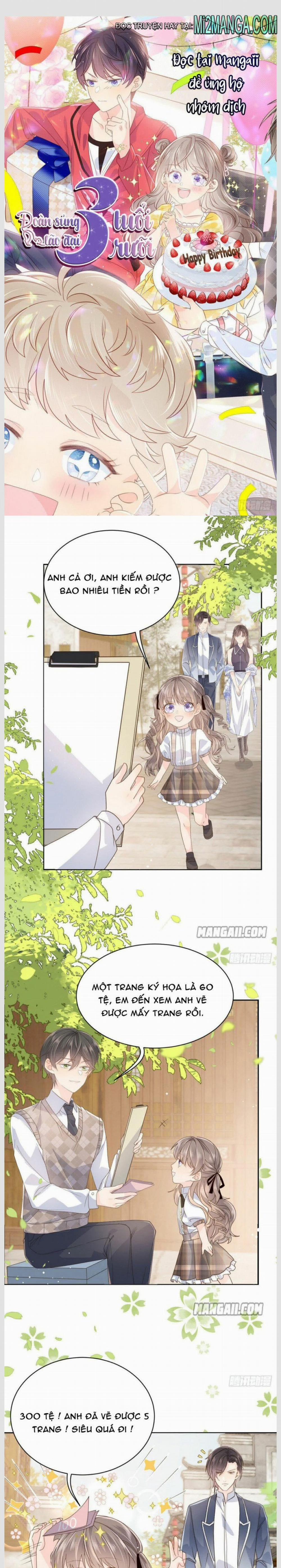 Cưng Chiều Đại Lão 3 Tuổi Rưỡi 30 trang 0