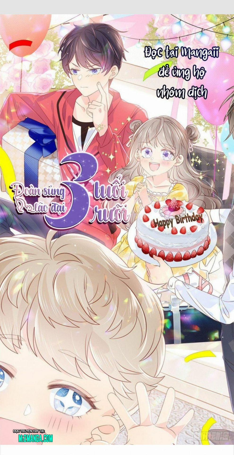 Cưng Chiều Đại Lão 3 Tuổi Rưỡi 32 trang 0