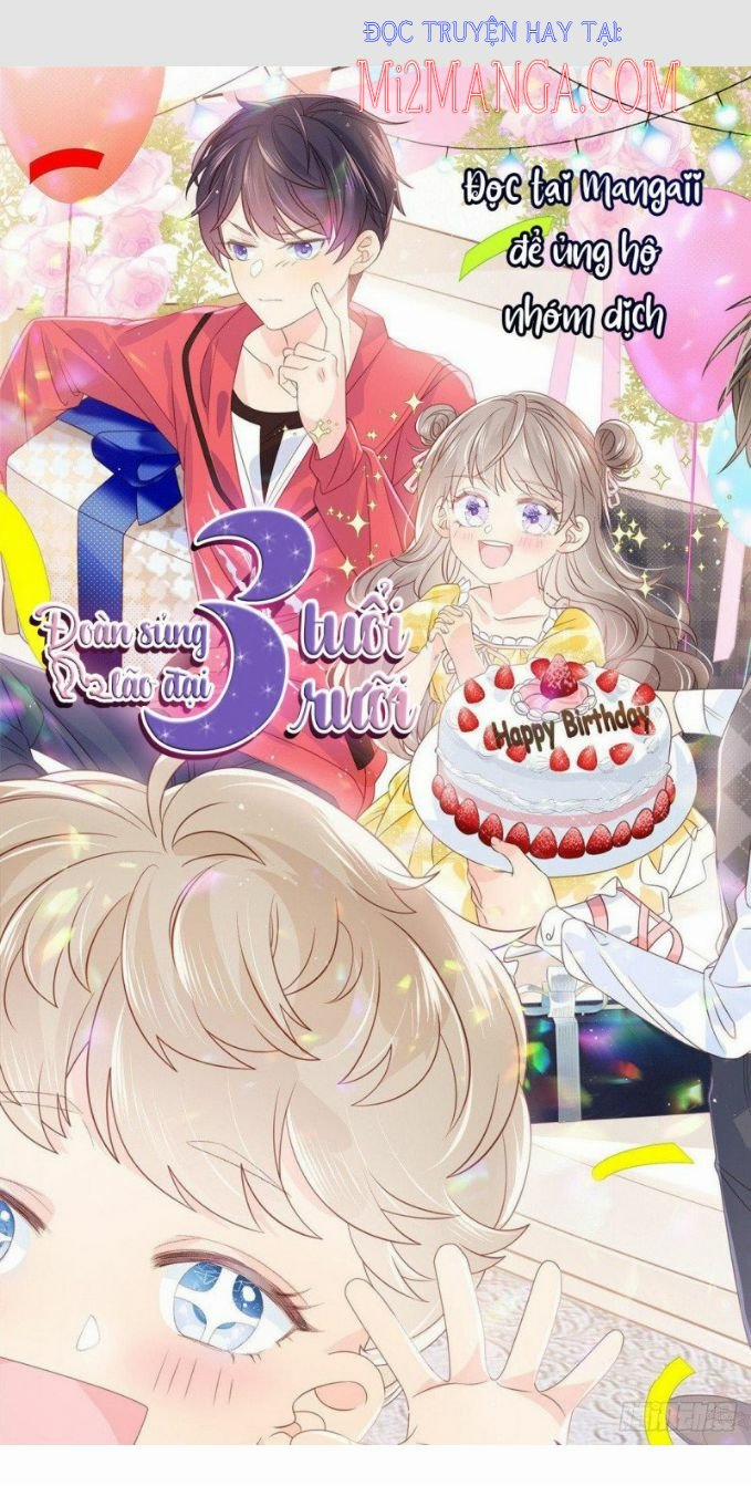 Cưng Chiều Đại Lão 3 Tuổi Rưỡi 34 trang 0