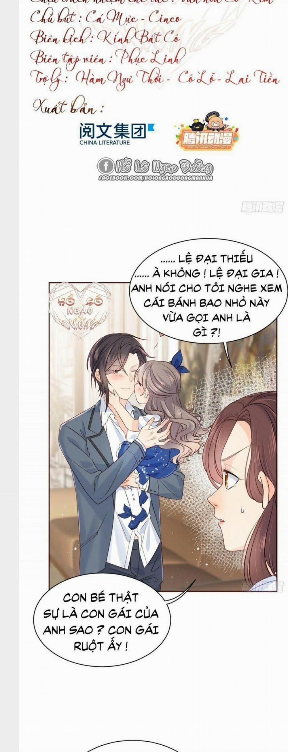 Cưng Chiều Đại Lão 3 Tuổi Rưỡi 4 trang 1