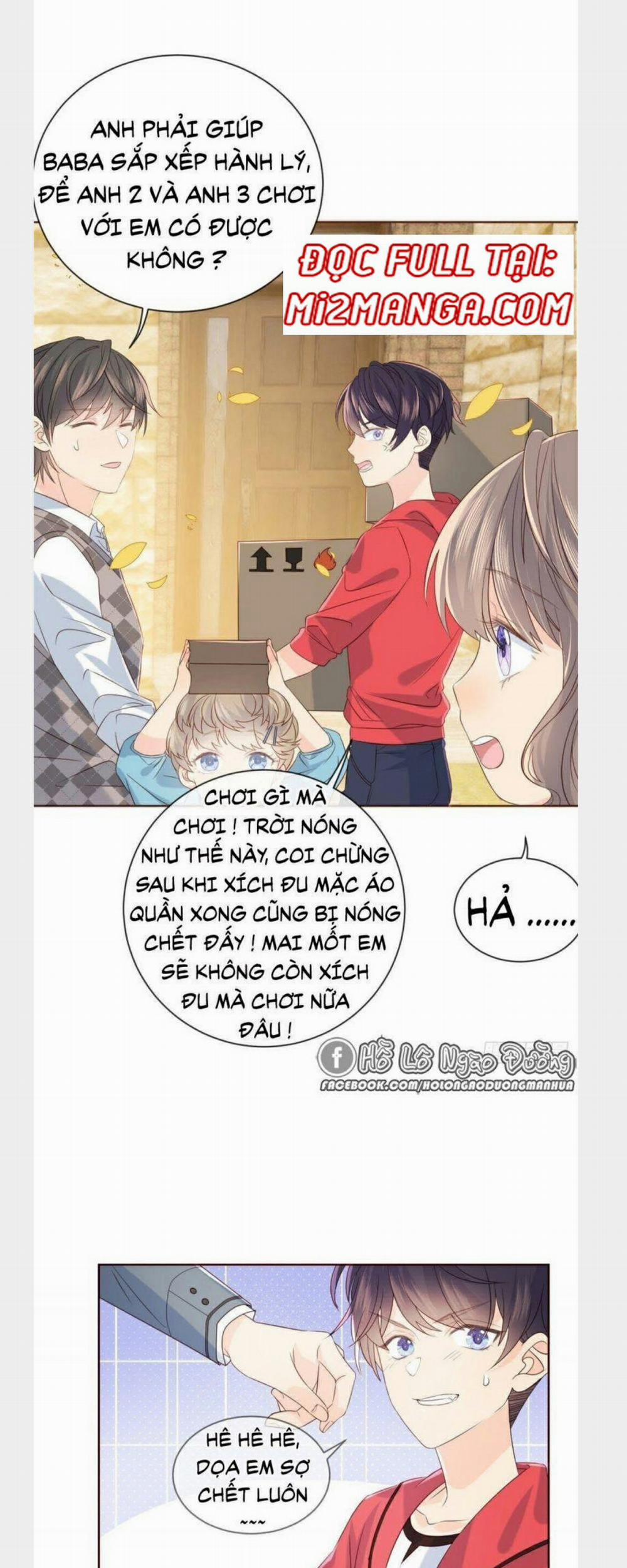 Cưng Chiều Đại Lão 3 Tuổi Rưỡi 4 trang 22