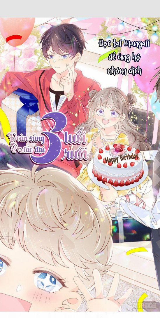 Cưng Chiều Đại Lão 3 Tuổi Rưỡi 41 trang 0