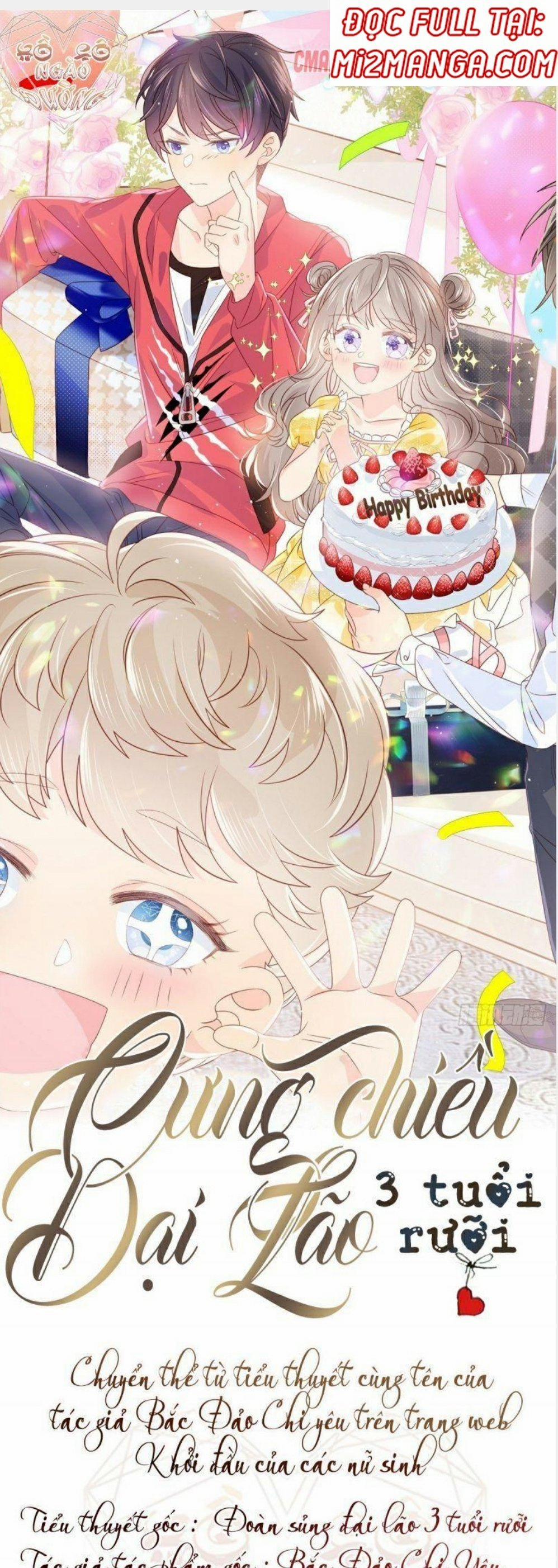 Cưng Chiều Đại Lão 3 Tuổi Rưỡi 5 trang 0