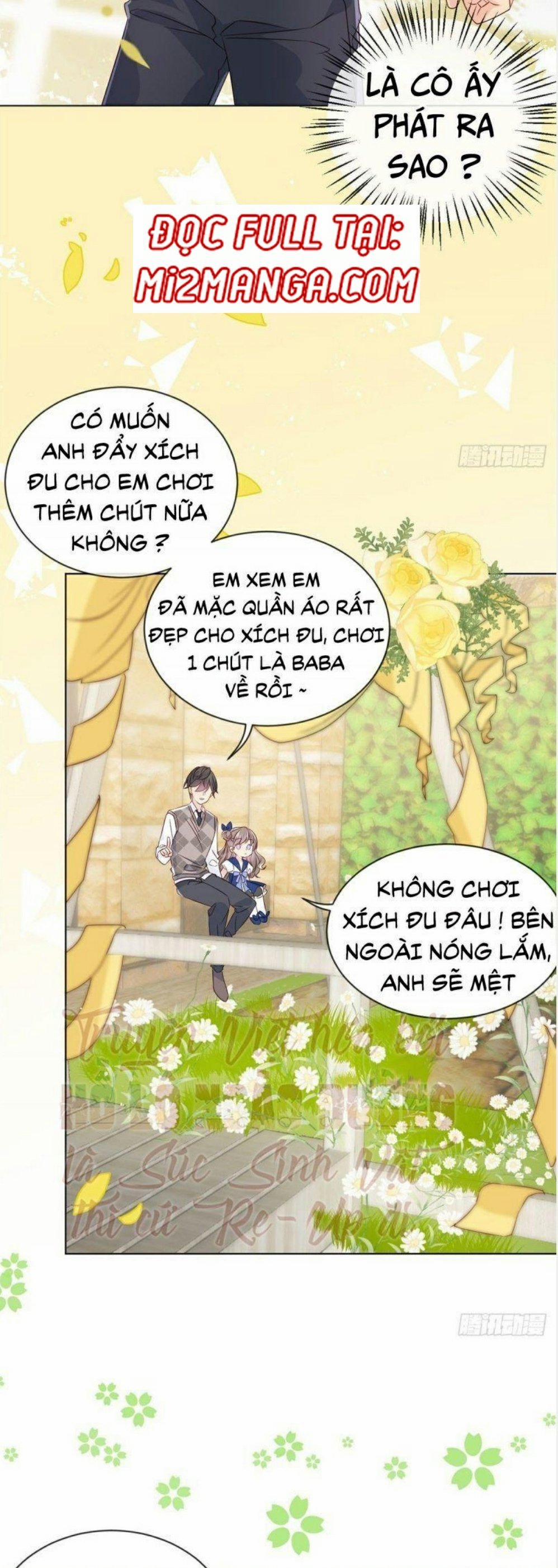 Cưng Chiều Đại Lão 3 Tuổi Rưỡi 5 trang 3