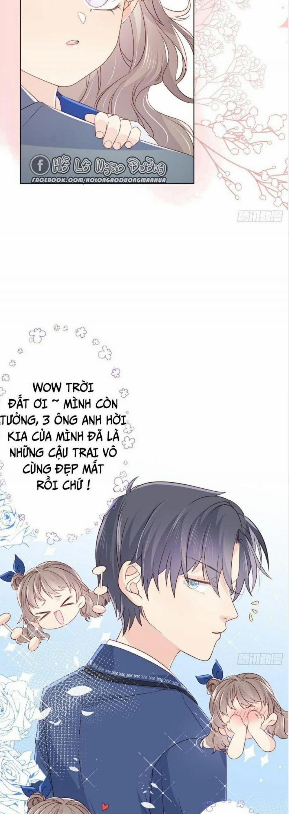 Cưng Chiều Đại Lão 3 Tuổi Rưỡi 5 trang 8