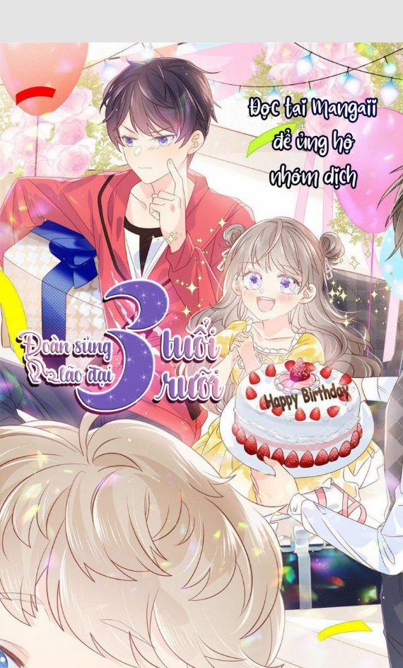 Cưng Chiều Đại Lão 3 Tuổi Rưỡi 50 trang 0