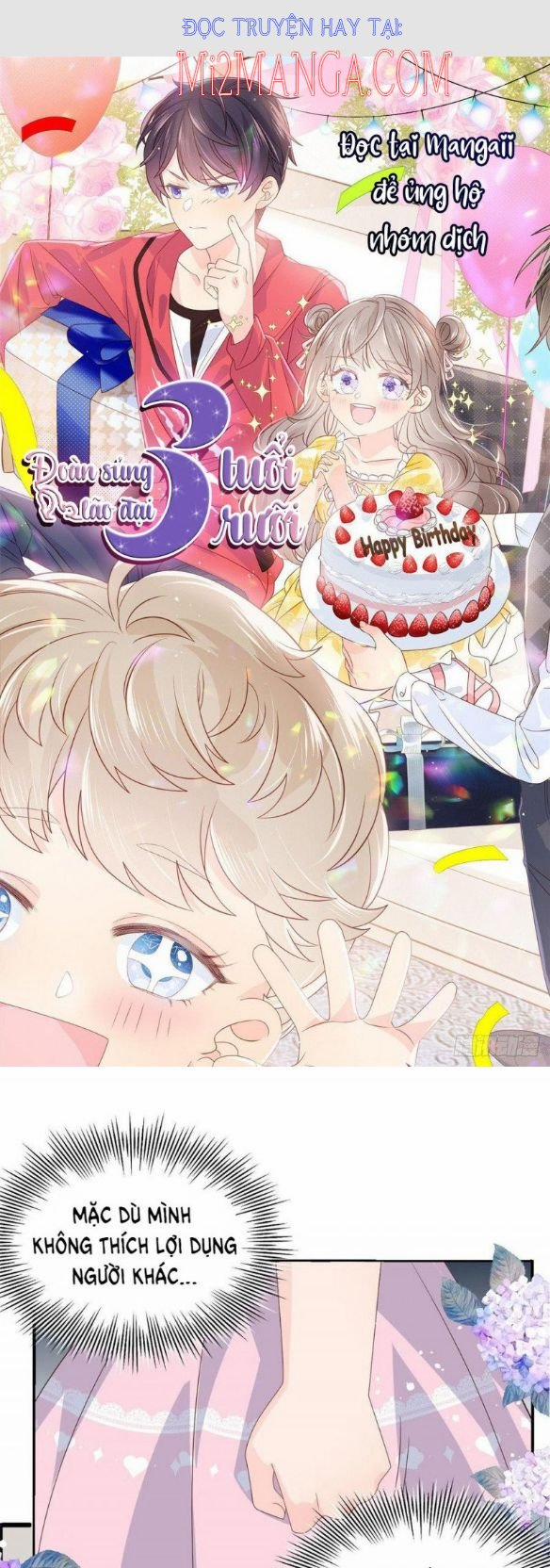 Cưng Chiều Đại Lão 3 Tuổi Rưỡi 54 trang 0