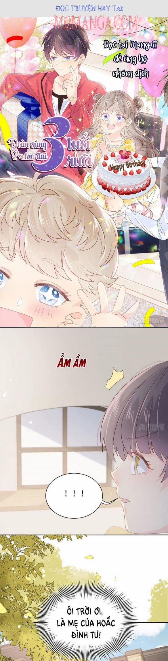 Cưng Chiều Đại Lão 3 Tuổi Rưỡi 55 trang 0