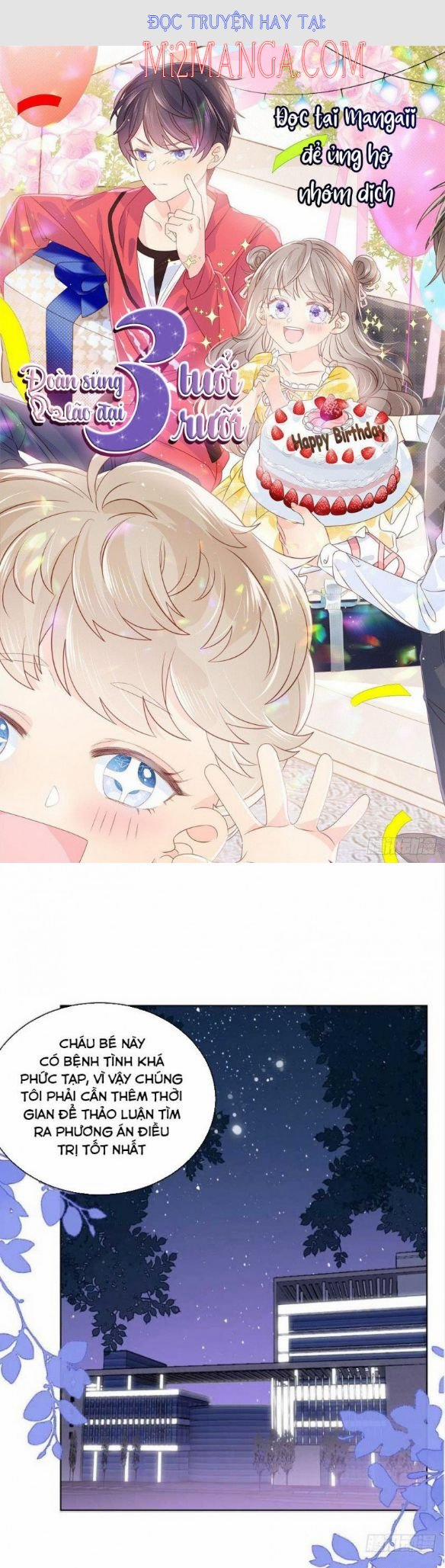 Cưng Chiều Đại Lão 3 Tuổi Rưỡi 56 trang 0