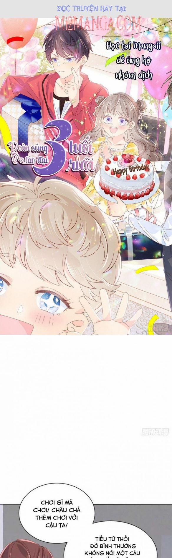 Cưng Chiều Đại Lão 3 Tuổi Rưỡi 57 trang 0