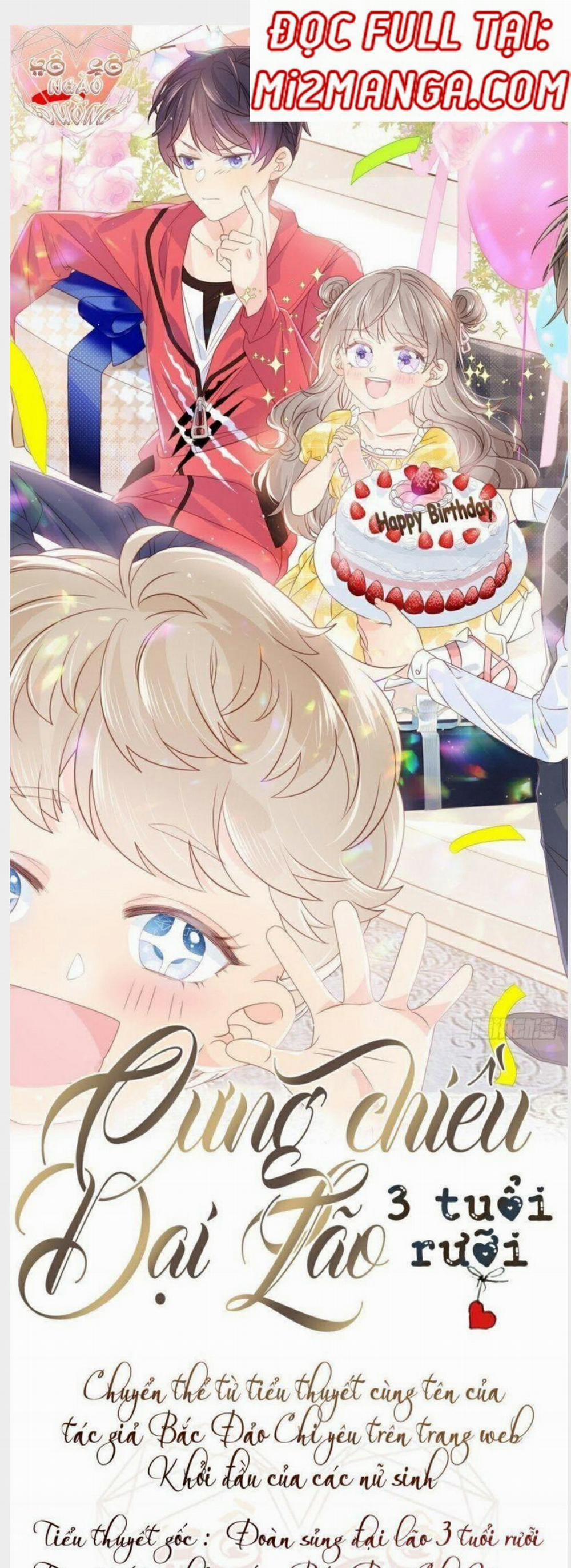 Cưng Chiều Đại Lão 3 Tuổi Rưỡi 6 trang 0