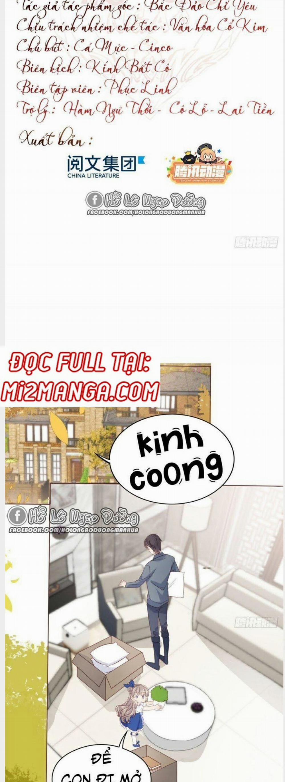 Cưng Chiều Đại Lão 3 Tuổi Rưỡi 6 trang 1