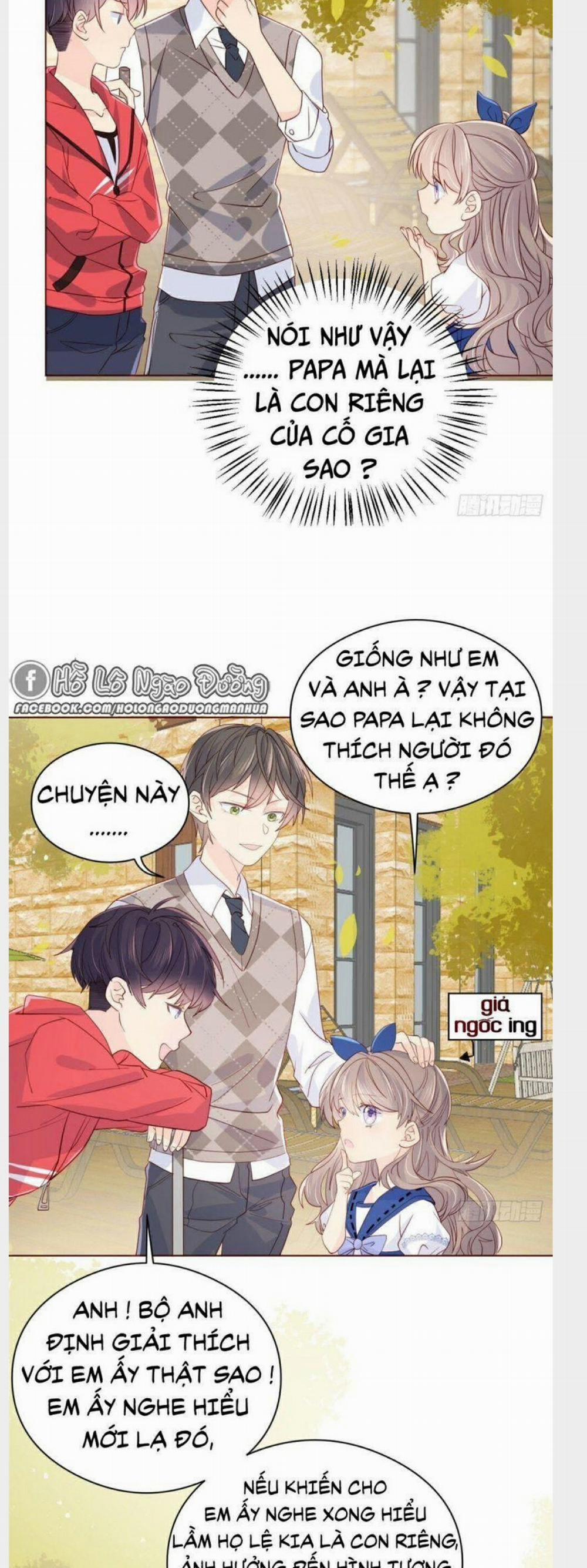 Cưng Chiều Đại Lão 3 Tuổi Rưỡi 6 trang 16