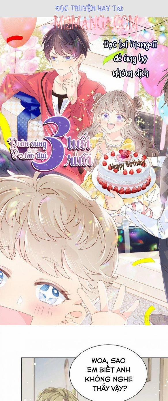 Cưng Chiều Đại Lão 3 Tuổi Rưỡi 60 trang 0