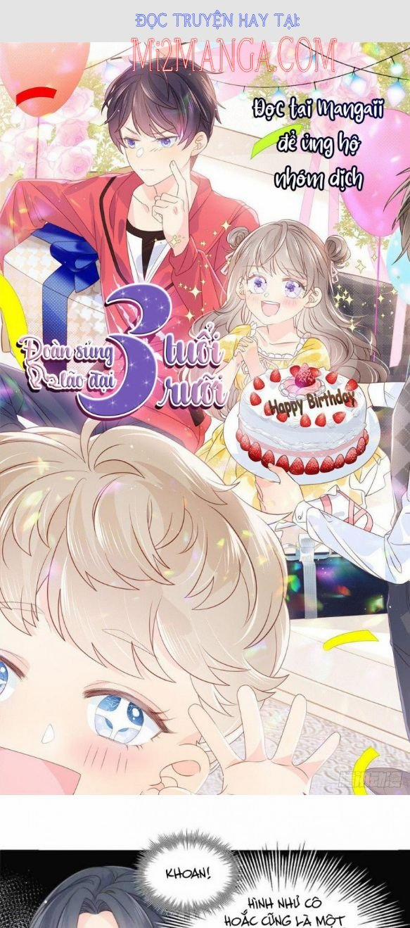 Cưng Chiều Đại Lão 3 Tuổi Rưỡi 63 trang 0